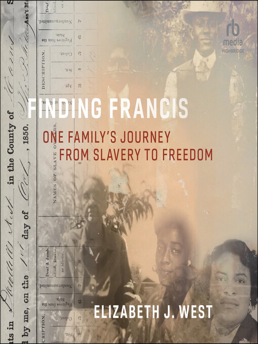 Title details for Finding Francis by Elizabeth J. West - Available